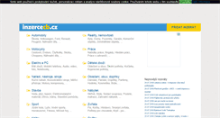 Desktop Screenshot of kultura.inzercecb.cz