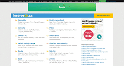 Desktop Screenshot of inzercecb.cz